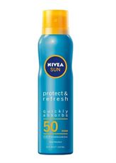 ניוואה ספריי הגנה 50 SPF לתחושת קרירות Nivea