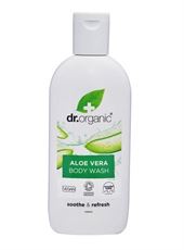 דר. אורגניק+ תחליב רחצה בתוספת אלוורה Dr.Organic+