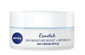 ניוואה קרם יום קליל מעניק לחות ל-24 שעות SPF15