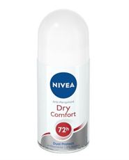 ניוואה דאודורנט רול און דריי קומפורט לאשה Nivea