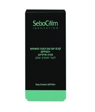 סבוקלם אינוביישן פרה איג'ינג קרם יום SeboCalm SPF50 