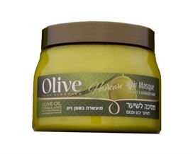 אוליב מסכה לשיער יבש ופגום 500 מ"ל Olive