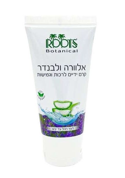 רוטס קרם ידיים אלוורה ולבנדר Roots