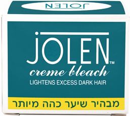 ג'ולן קרם מבהיר שיער כהה מיותר Jolen