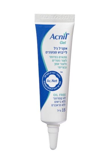 אקניל ג'ל לייבוש פצעונים Acnil