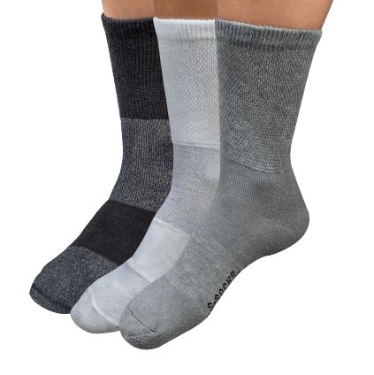 אוריאל גרבי טיסה 35-38 Uriel 394W Soft Silver Socks