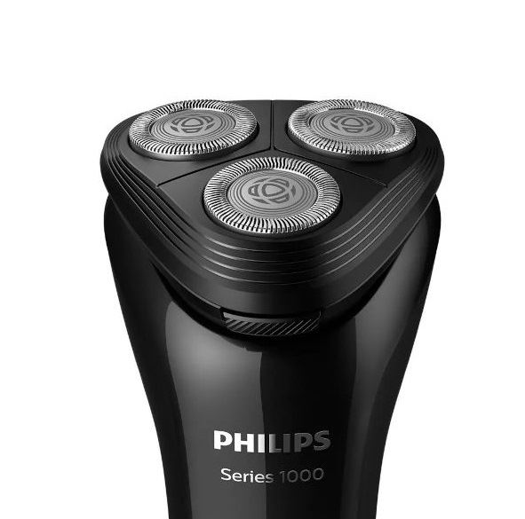 פיליפס מכונת גילוח נטענת יבש/רטוב Philips Series 1000 S1103/02