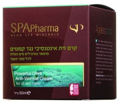 ספא פארמה קרם זית אינטנסיבי נגד קמטים Spa Pharma