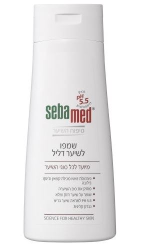 סבה מד שמפו לשיער דליל Sebamed