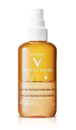 וישי ספריי מים סולאריים להגנה מהשמש Vichy SPF50