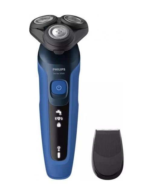 מכונת גילוח חשמלית נטענת Philips Series 5000 Wet&Dry S5466/17