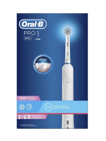 אורל בי מברשת שיניים חשמלית נטענת Oral B Sensi UltraThin