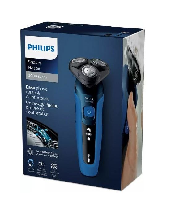 מכונת גילוח חשמלית נטענת Philips Series 5000 Wet&Dry S5466/17