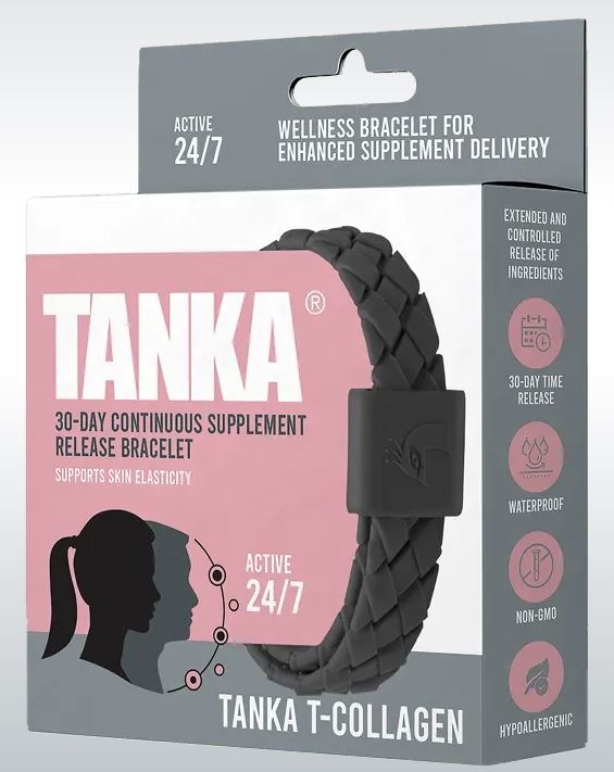 טנקה צמיד טי-קולגן Tanka T-Collagen