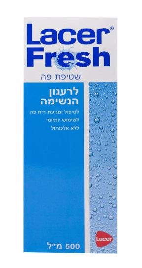 לאסר שטיפת פה לרענון הנשימה 500 מ