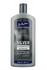 ד"ר פישר סילבר שמפו לשיער כסוף ללא תוספת מלח Dr. Fischer Silver