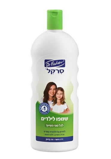 ד''ר פישר סרקל שמפו לילדים 1 ליטר Dr. Fischer