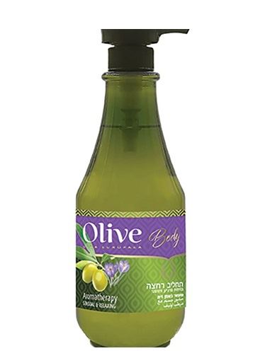 אוליב ג'ל רחצה ארומתרפי סנסואל Olive