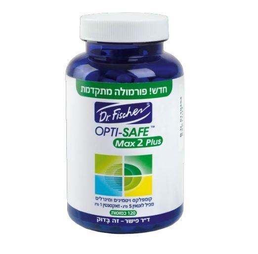 אופטי סייף מקס קומפקלס ויטמינים ומינרלים OPTI-SAFE