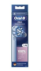 אורל בי ראשים למברשת חשמלית לשיניים עדינות Oral B PRO