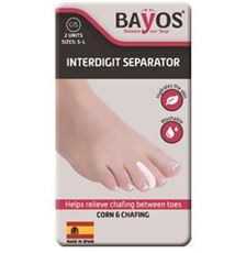 ביוס מפריד אצבעות Bayos Interdigit Separator