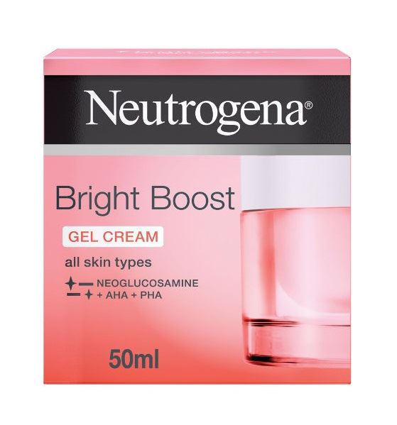 ניוטרוג'ינה ג'ל קרם לכל סוגי העור Neutrogena BOOST BRIGHT