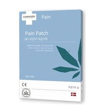 מדבקות להקלת כאב CANNASEN PAIN PATCH