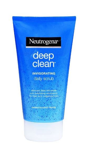 ניוטרוג'ינה תרחיץ גרגירים Neutrogena DEEP CLEAN INVIGORATING