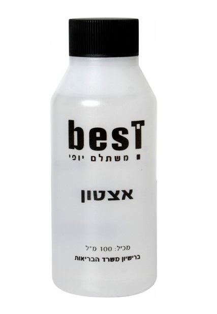 בסט אציטון 100 מ