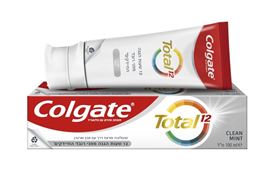 קולגייט משחת שיניים טוטאל קלין מינט 100 מ"ל Colgate