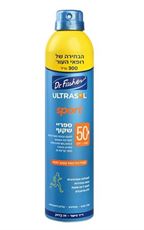 אולטרסול ספורט מקס ספריי שקוף 300 מ"ל +Ultrasol SPF50