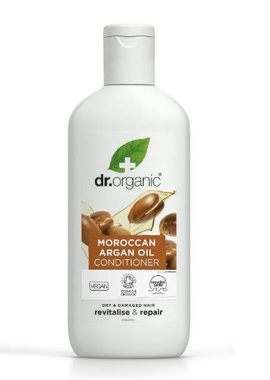 דר. אורגניק+ מרכך בתוספת שמן ארגן מרוקאי Dr.Organic+