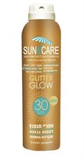 סאן & קאר ספרי מנצנץ להגנה גבוהה מהשמש SUN & CARE SPF30 UVA