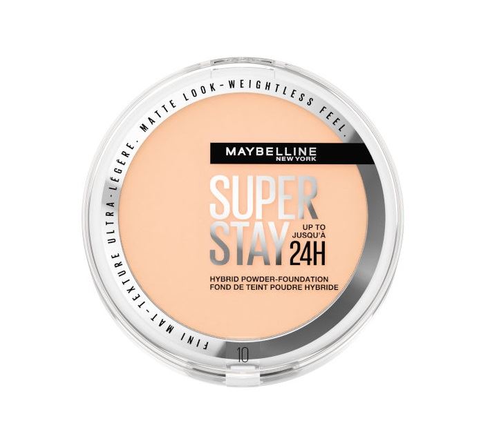 מייבלין פודרה סופרסטיי 10 Maybelline Super Stay